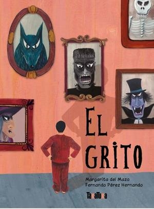 EL GRITO | 9788417383251 | DEL MAZO, MARGARITA | Galatea Llibres | Llibreria online de Reus, Tarragona | Comprar llibres en català i castellà online