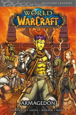 WORLD OF WARCRAFT ARMAGEDON | 9788491676928 | VV.AA. | Galatea Llibres | Librería online de Reus, Tarragona | Comprar libros en catalán y castellano online