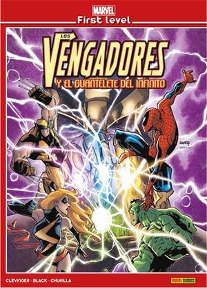 LOS VENGADORES Y EL GUANTELETE DEL INFINITO | 9788491676614 | CLEVINGER, BRIAN/ CHURILLA, BRIAN | Galatea Llibres | Llibreria online de Reus, Tarragona | Comprar llibres en català i castellà online