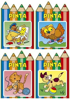 PINTA (4 TÍTOLS) | 9788467762129 | Galatea Llibres | Llibreria online de Reus, Tarragona | Comprar llibres en català i castellà online