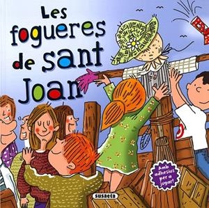 LES FOGUERES DE SANT JOAN | 9788467765298 | CASSANY, MIA | Galatea Llibres | Llibreria online de Reus, Tarragona | Comprar llibres en català i castellà online