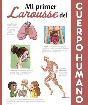 MI PRIMER LAROUSSE DEL CUERPO HUMANO | 9788417273583 | Galatea Llibres | Llibreria online de Reus, Tarragona | Comprar llibres en català i castellà online