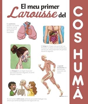EL MEU PRIMER LAROUSSE DEL COS HUMÀ | 9788417273606 | Galatea Llibres | Llibreria online de Reus, Tarragona | Comprar llibres en català i castellà online
