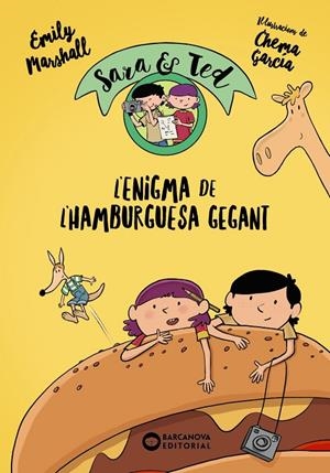 L'ENIGMA DE L'HAMBURGUESA GEGANT | 9788448946333 | MARSCHALL, EMILY | Galatea Llibres | Librería online de Reus, Tarragona | Comprar libros en catalán y castellano online