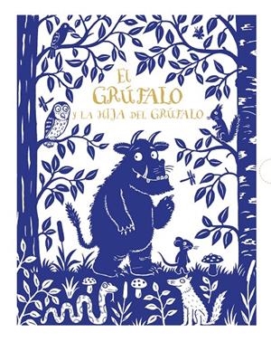 EL GRÚFALO Y LA HIJA DEL GRÚFALO. EDICIÓN DE LUJO | 9788469624425 | DONALDSON, JULIA | Galatea Llibres | Librería online de Reus, Tarragona | Comprar libros en catalán y castellano online