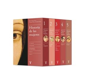 HISTORIA DE LAS MUJERES (EDICIÓN ESTUCHE) | 9788430622320 | DUBY, GEORGES | Galatea Llibres | Llibreria online de Reus, Tarragona | Comprar llibres en català i castellà online