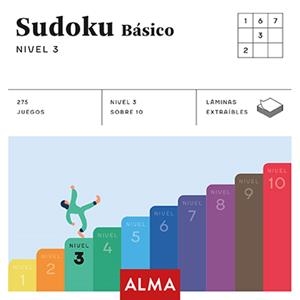 SUDOKU BÁSICO. NIVEL 3  | 9788417430153 | Galatea Llibres | Librería online de Reus, Tarragona | Comprar libros en catalán y castellano online