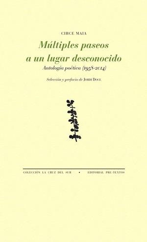MÚULTIPLES PASEOS A UN LUGAR DESCONOCIDO | 9788417143510 | MAIA, CIRCE | Galatea Llibres | Llibreria online de Reus, Tarragona | Comprar llibres en català i castellà online