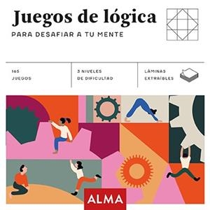 JUEGOS DE LÓGICA PARA DESAFIAR TU MENTE | 9788417430184 | Galatea Llibres | Librería online de Reus, Tarragona | Comprar libros en catalán y castellano online