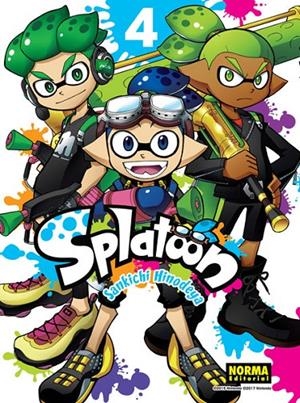 SPLATOON 4 | 9788467932539 | HINODEYA, SANKICHI | Galatea Llibres | Llibreria online de Reus, Tarragona | Comprar llibres en català i castellà online