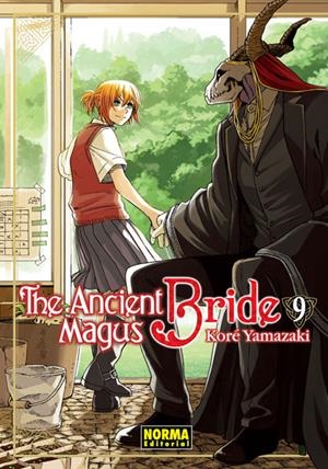 THE ANCIENT MAGUS BRIDE 9 | 9788467932881 | YAMAZAKI, KORÉ | Galatea Llibres | Llibreria online de Reus, Tarragona | Comprar llibres en català i castellà online