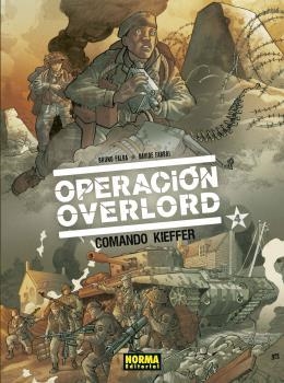 OPERACIÓN OVERLORD 4. COMANDO KIEFFER | 9788467933765 | FALBA, BRUNO / FABBRI, DAVIDE | Galatea Llibres | Librería online de Reus, Tarragona | Comprar libros en catalán y castellano online