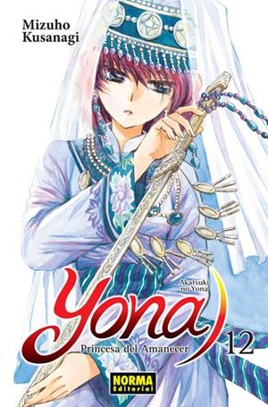 YONA 12 | 9788467933901 | KUSANAGI, MIZUHO | Galatea Llibres | Llibreria online de Reus, Tarragona | Comprar llibres en català i castellà online