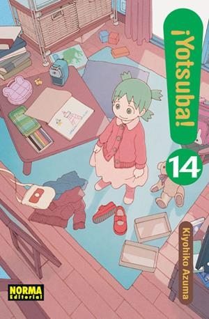 YOTSUBA 14 | 9788467933536 | AZUMA, KIYOHIKO | Galatea Llibres | Llibreria online de Reus, Tarragona | Comprar llibres en català i castellà online