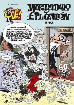 ESPÍAS! (OLÉ! MORTADELO 195) | 9788402421937 | IBÁÑEZ, FRANCISCO | Galatea Llibres | Llibreria online de Reus, Tarragona | Comprar llibres en català i castellà online