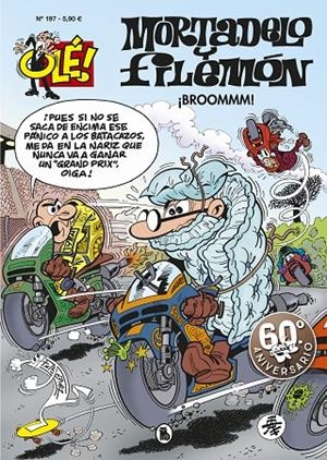 BROOMMM! (OLÉ! MORTADELO 197) | 9788402421944 | IBÁÑEZ, FRANCISCO | Galatea Llibres | Llibreria online de Reus, Tarragona | Comprar llibres en català i castellà online