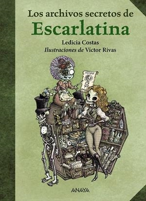 LOS ARCHIVOS SECRETOS DE ESCARLATINA | 9788469847329 | COSTAS, LEDICIA | Galatea Llibres | Llibreria online de Reus, Tarragona | Comprar llibres en català i castellà online