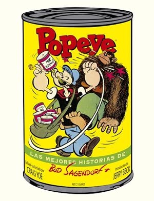 POPEYE LAS MEJORES HISTORIAS | 9788416435425 | SAGENDORF, BUD | Galatea Llibres | Librería online de Reus, Tarragona | Comprar libros en catalán y castellano online