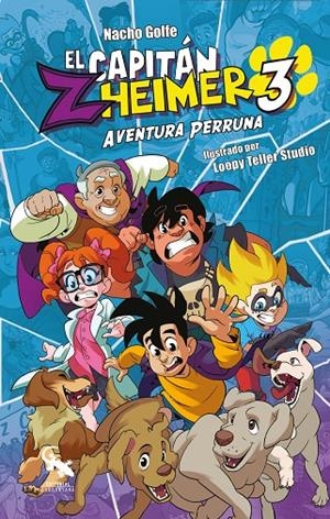 EL CAPITAN ZHEIMER 3 | 9788417731007 | GOLFE, NACHO | Galatea Llibres | Llibreria online de Reus, Tarragona | Comprar llibres en català i castellà online