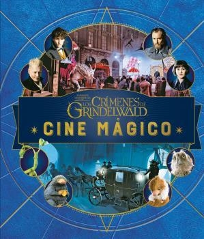 CINE MAGICO 4. LOS CRIMENES DE GRINDELWALD HARRY POTTER | 9788467933581 | REVENSON, JODY | Galatea Llibres | Llibreria online de Reus, Tarragona | Comprar llibres en català i castellà online