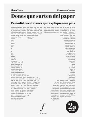 DONES QUE SURTEN DEL PAPER | 9788494897610 | YESTE, ELENA | Galatea Llibres | Llibreria online de Reus, Tarragona | Comprar llibres en català i castellà online