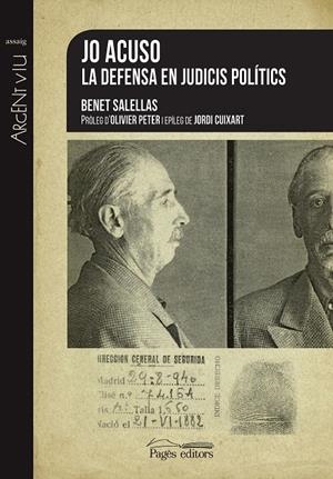 JO ACUSO. LA DEFENSA EN JUDICIS POLITICS | 9788413030432 | SALELLAS, BENET | Galatea Llibres | Librería online de Reus, Tarragona | Comprar libros en catalán y castellano online