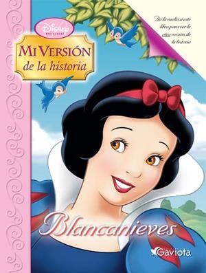 BLANCANIEVES. MI VERSION DE LA HISTORIA | 9788439208334 | WALT DISNEY COMPANY | Galatea Llibres | Librería online de Reus, Tarragona | Comprar libros en catalán y castellano online