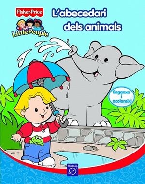 ALFABET DELS ANIMALS | 9788448821333 | MATTEL | Galatea Llibres | Llibreria online de Reus, Tarragona | Comprar llibres en català i castellà online
