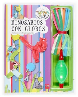 DINOSAURIOS CON GLOBOS | 9788434808072 | VARIOS AUTORES, | Galatea Llibres | Llibreria online de Reus, Tarragona | Comprar llibres en català i castellà online