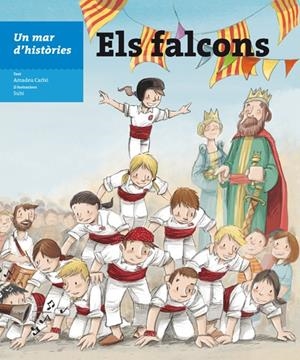 UN MAR D'HISTÒRIES: ELS FALCONS | 9788499796208 | CARBÓ, AMADEU | Galatea Llibres | Librería online de Reus, Tarragona | Comprar libros en catalán y castellano online