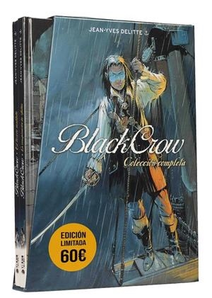 BLACK CROW COFRE COLECCIÓN COMPLETA | 9788417085650 | DELITTE, JEAN YVES | Galatea Llibres | Librería online de Reus, Tarragona | Comprar libros en catalán y castellano online