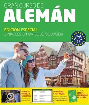 GRAN CURSO ALEMÁN 3 NIVELES, A1-A2-B1, 4 LIBROS + 4CD + 1DVD | 9788416782253 | Galatea Llibres | Librería online de Reus, Tarragona | Comprar libros en catalán y castellano online