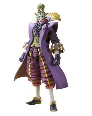 FIGURA ARTICULABLE JOKER BATMAN NINJA | 4549660259190 | Galatea Llibres | Librería online de Reus, Tarragona | Comprar libros en catalán y castellano online
