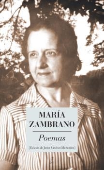 POEMAS MARIA ZAMBRANO | 9788417352288 | ZAMBRANO, MARÍA | Galatea Llibres | Llibreria online de Reus, Tarragona | Comprar llibres en català i castellà online