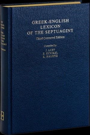 GREEK ENGLISH LEXICON OF THE SEPTUAGINT | 9783438051387 | Galatea Llibres | Librería online de Reus, Tarragona | Comprar libros en catalán y castellano online