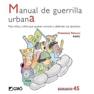 MANUAL DE GUERRILA URBANA | 9788499809229 | TONUCCI, FRANCESCO | Galatea Llibres | Librería online de Reus, Tarragona | Comprar libros en catalán y castellano online