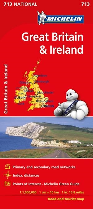 MAPAL GRAN BRETAÑA IRLANDA 2019 | 9782067170278 | Galatea Llibres | Librería online de Reus, Tarragona | Comprar libros en catalán y castellano online