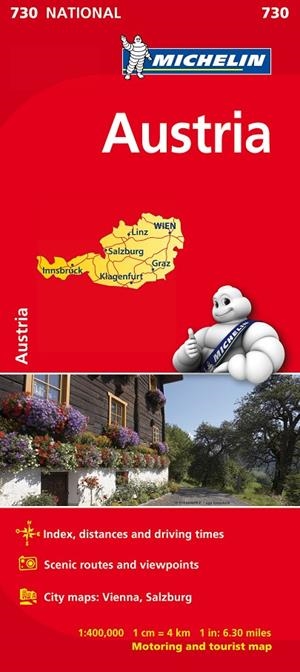 MAPA AUSTRIA 2019 | 9782067171787 | Galatea Llibres | Librería online de Reus, Tarragona | Comprar libros en catalán y castellano online