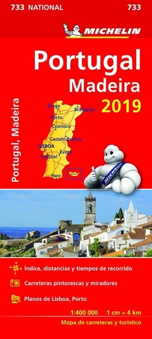 MAPA PORTUGAL 2019 | 9782067236639 | Galatea Llibres | Librería online de Reus, Tarragona | Comprar libros en catalán y castellano online