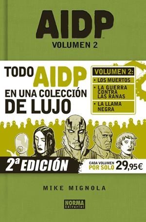 AIDP INTEGRAL VOL.2 | 9788467910926 | MIGNOLA,MIKE/ARCUDI,JOHN/DAVIS, GUY | Galatea Llibres | Librería online de Reus, Tarragona | Comprar libros en catalán y castellano online