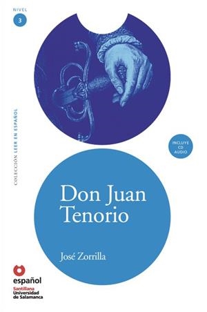 DON JUAN TENORIO + CD | 9788497131056 | UNIVERSIDAD DE SALAMANCA | Galatea Llibres | Librería online de Reus, Tarragona | Comprar libros en catalán y castellano online