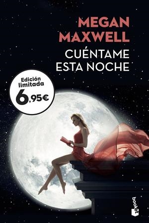 CUÉNTAME ESTA NOCHE | 9788408201847 | MEGAN MAXWELL | Galatea Llibres | Librería online de Reus, Tarragona | Comprar libros en catalán y castellano online