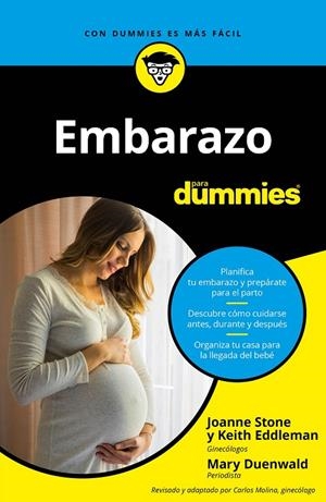 EMBARAZO PARA DUMMIES | 9788432905117 | STONE, JOANNE/EDDLEMAN, KEITH/DUENWALD, MARY | Galatea Llibres | Llibreria online de Reus, Tarragona | Comprar llibres en català i castellà online
