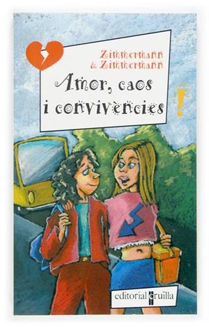 AMOR, CAOS I CONVIVENCIES | 9788466111621 | ZIMMERMAN | Galatea Llibres | Librería online de Reus, Tarragona | Comprar libros en catalán y castellano online