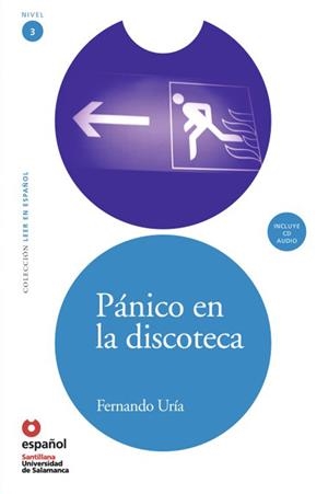 PÁNICO EN LA DISCOTECA | 9788497131087 | NIETO ALVAREZ-URIA, RAMON/UNIVERSIDAD DE SALAMANCA | Galatea Llibres | Librería online de Reus, Tarragona | Comprar libros en catalán y castellano online
