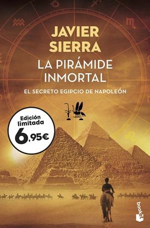 LA PIRÁMIDE INMORTAL (ED. LIMITADA) | 9788408201861 | SIERRA, JAVIER | Galatea Llibres | Librería online de Reus, Tarragona | Comprar libros en catalán y castellano online