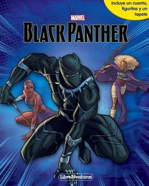 BLACK PANTHER. LIBROAVENTURAS | 9788416914050 | MARVEL | Galatea Llibres | Librería online de Reus, Tarragona | Comprar libros en catalán y castellano online