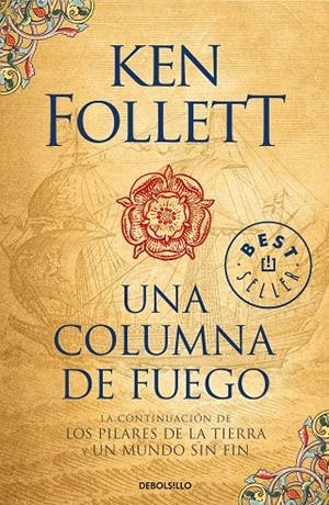 UNA COLUMNA DE FUEGO (SAGA LOS PILARES DE LA TIERRA 3) | 9788466345989 | FOLLETT, KEN | Galatea Llibres | Llibreria online de Reus, Tarragona | Comprar llibres en català i castellà online