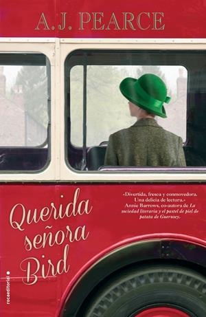 QUERIDA SEÑORA BIRD | 9788417305598 | PEARCE, A.J. | Galatea Llibres | Llibreria online de Reus, Tarragona | Comprar llibres en català i castellà online