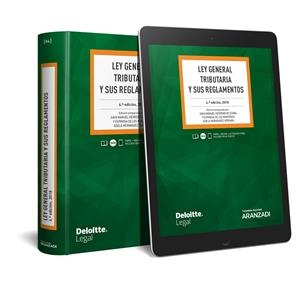 LEY GENERAL TRIBUTARIA Y SUS REGLAMENTOS | 9788490991985 | HERNÁNDEZ VERGARA, ADELA/HERRERO DE EGAÑA Y ESPINOSA DE LOS MONTEROS, JUAN MANUEL | Galatea Llibres | Librería online de Reus, Tarragona | Comprar libros en catalán y castellano online